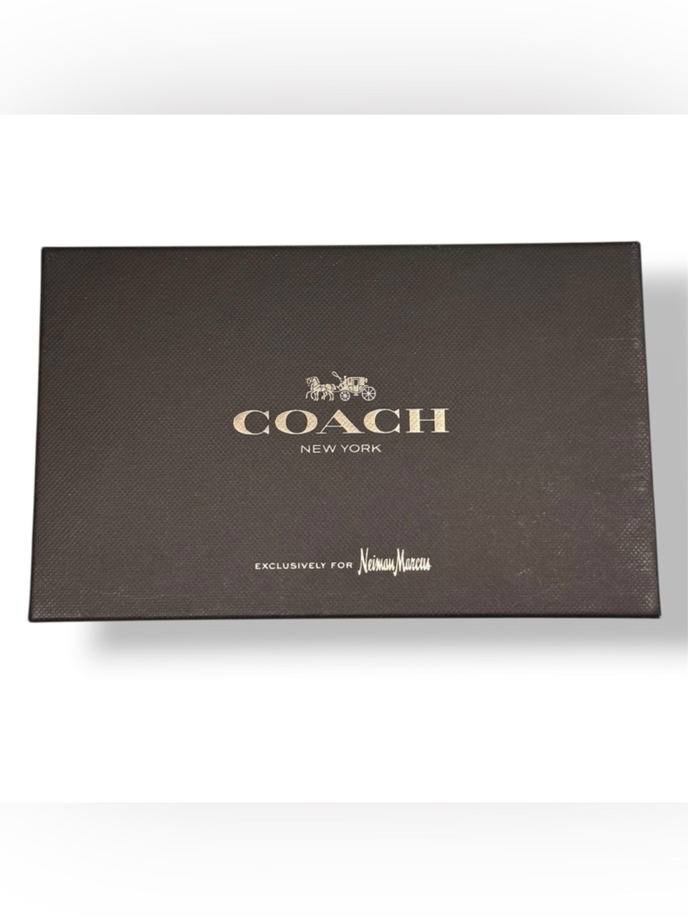 NWT Coach Butterfly Applique Clutch in Black - Style No. 24018B In Box - Picture 2 of 7